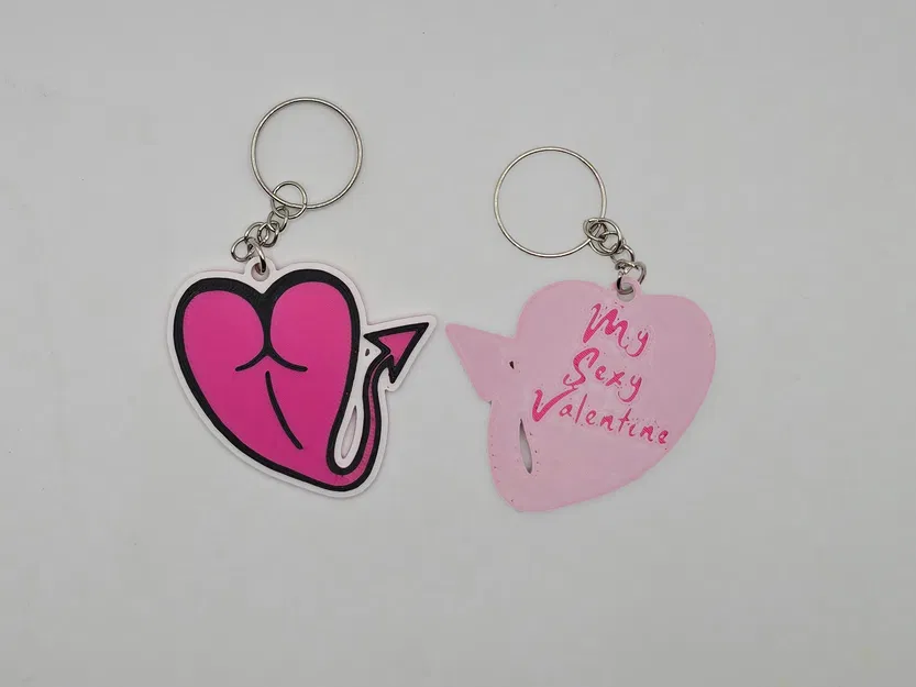 Móc Khóa Valentine Ngọt Ngào Của Tôi - Image 1