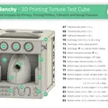 QuBenchy - Khối Lập Phương Kiểm Tra In 3D - Thumbnail 10