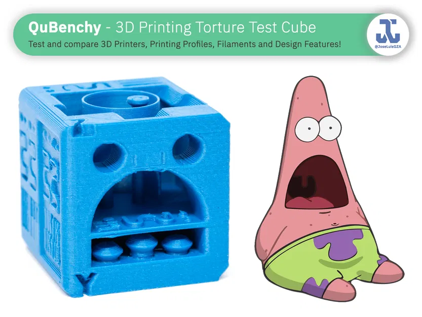 QuBenchy - Khối Lập Phương Kiểm Tra In 3D - Image 17