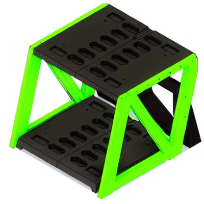 Chân đế CFS đôi có ngăn kéo trượt dưới