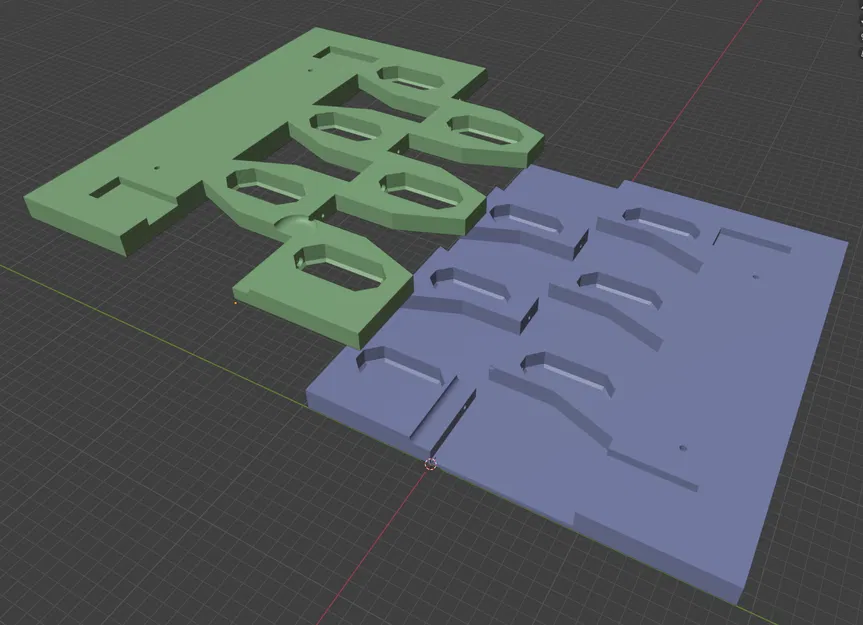 Chân đế CFS đôi có ngăn kéo trượt dưới - Image 2