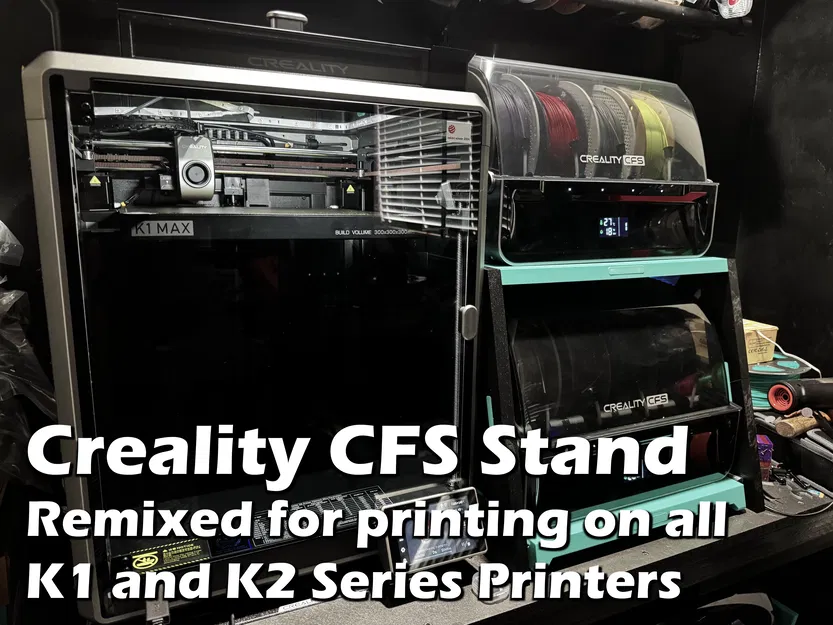 Giá đỡ CFS Kép - Dành cho K1/K1 Max và K2/K2 Pro - Image 1