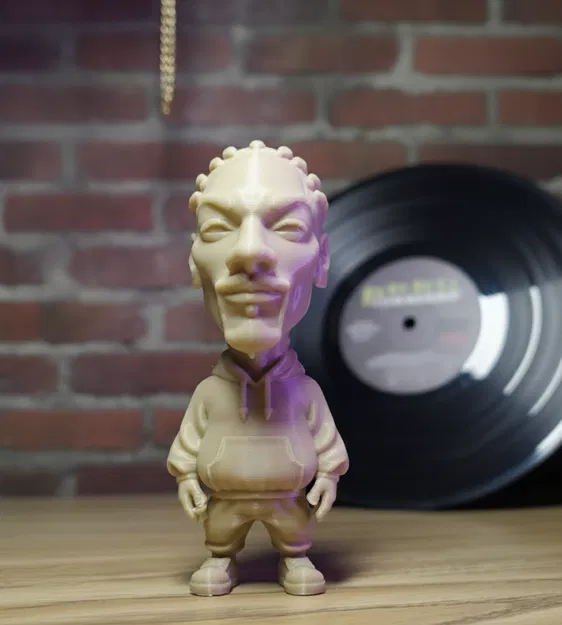 Snoop Dogg - Mô Hình Biếm Họa Thu Nhỏ - Image 1