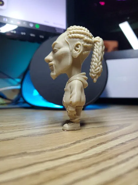 Snoop Dogg - Mô Hình Biếm Họa Thu Nhỏ - Image 3