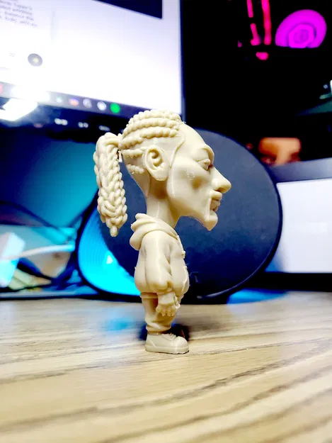 Snoop Dogg - Mô Hình Biếm Họa Thu Nhỏ - Image 4