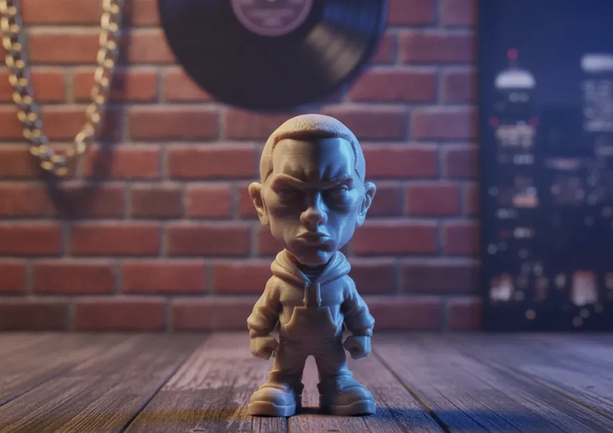 Mô Hình Biếm Họa Eminem - Slim Shady - Image 1