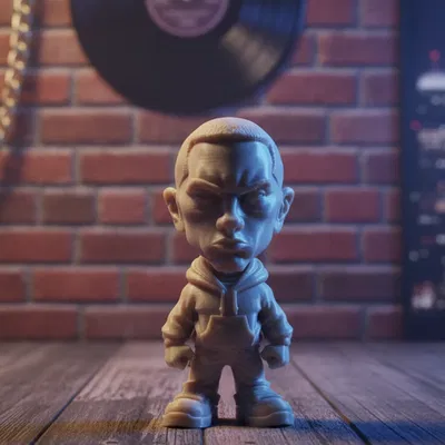 Mô Hình Biếm Họa Eminem - Slim Shady