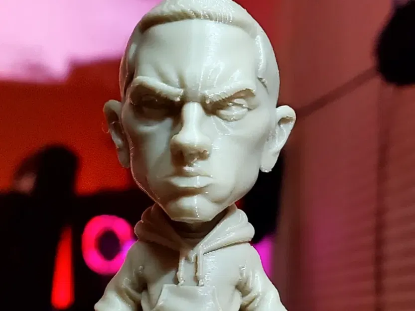 Mô Hình Biếm Họa Eminem - Slim Shady - Image 3