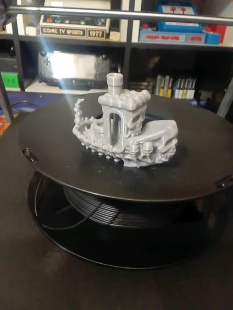 Thuyền Benchy Đầu Lâu & Xương - Image 2