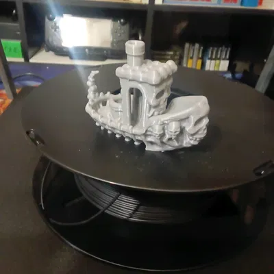 Thuyền Benchy Đầu Lâu & Xương