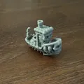 Thuyền Benchy Đầu Lâu & Xương - Thumbnail 4