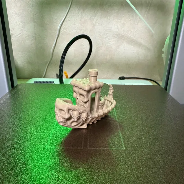 Thuyền Benchy Đầu Lâu & Xương - Image 6