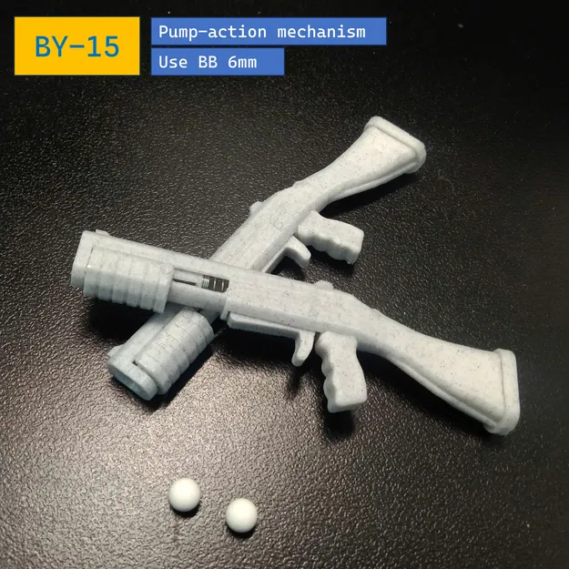 Chub-BY15 (súng mini) - Image 1