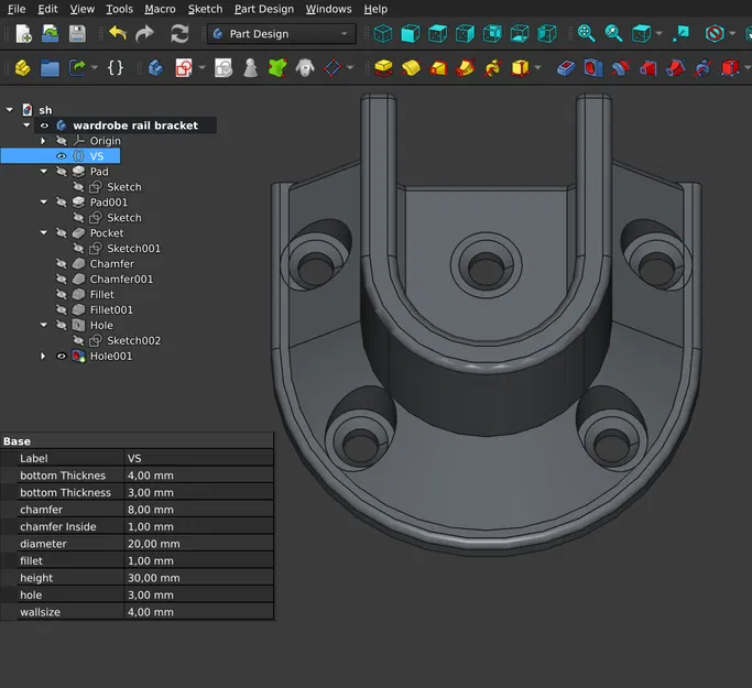 Thanh treo quần áo chịu lực - mọi kích cỡ - Image 1