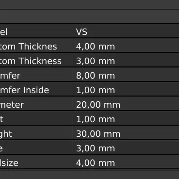 Thanh treo quần áo chịu lực - mọi kích cỡ