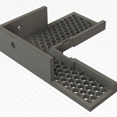 Bộ định vị & cố định bảng tổ ong khắc laser Sculpfun (không ốp chân) cho nhiều kích thước