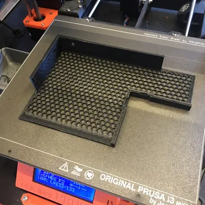 Bộ định vị & cố định bảng tổ ong khắc laser Sculpfun (không ốp chân) cho nhiều kích thước