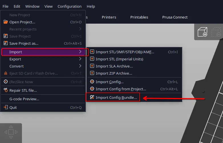 Bộ cấu hình profile siêu tốc Prusa Core One (từ file gcode mẫu) - Image 2