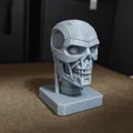 Mô Hình Đầu Lâu Terminator - Thumbnail 1