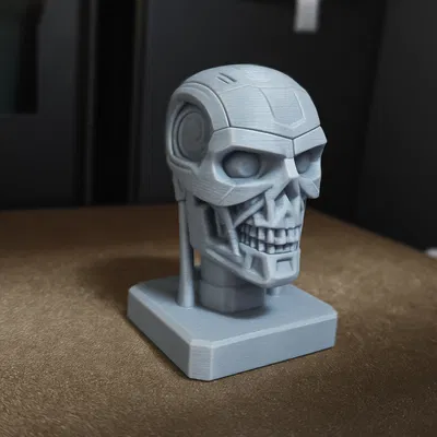 Mô Hình Đầu Lâu Terminator