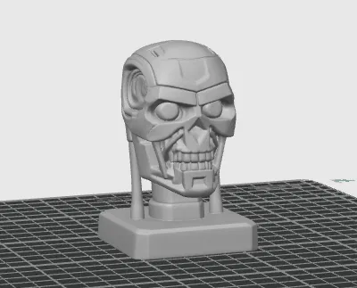 Mô Hình Đầu Lâu Terminator - Image 2