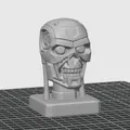 Mô Hình Đầu Lâu Terminator - Thumbnail 2