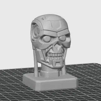 Mô Hình Đầu Lâu Terminator