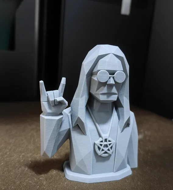 Tượng Bức Tượng Ozzy Osbourne - Kỷ Niệm - Image 1