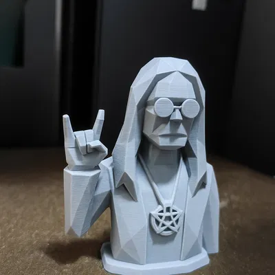 Tượng Bức Tượng Ozzy Osbourne - Kỷ Niệm