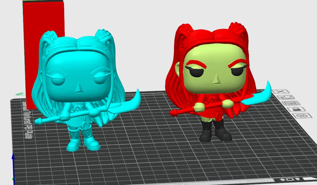 Mô hình Mira Huntrix K Pop Thợ Săn Quỷ - Image 1