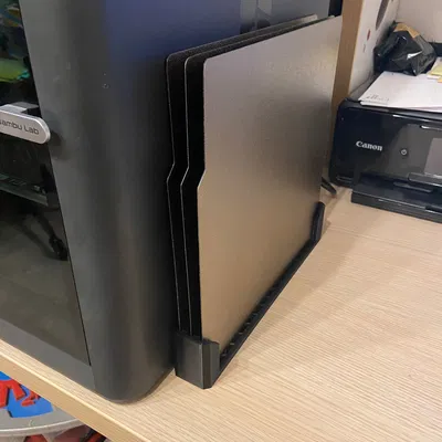 Kệ giữ Khay In Bambu 3 Khe Cắm Cho P1S