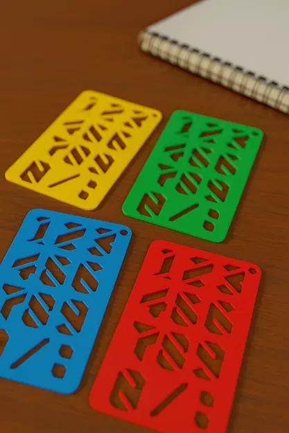 Stencil con số - Image 1