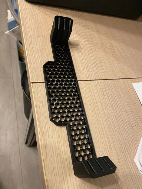 Kệ giữ Khay In Bambu 3 Khe Cắm Cho P1S - Image 2