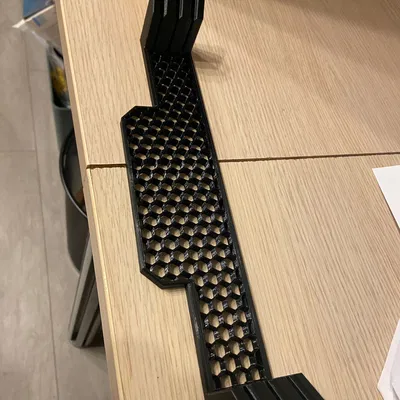 Kệ giữ Khay In Bambu 3 Khe Cắm Cho P1S