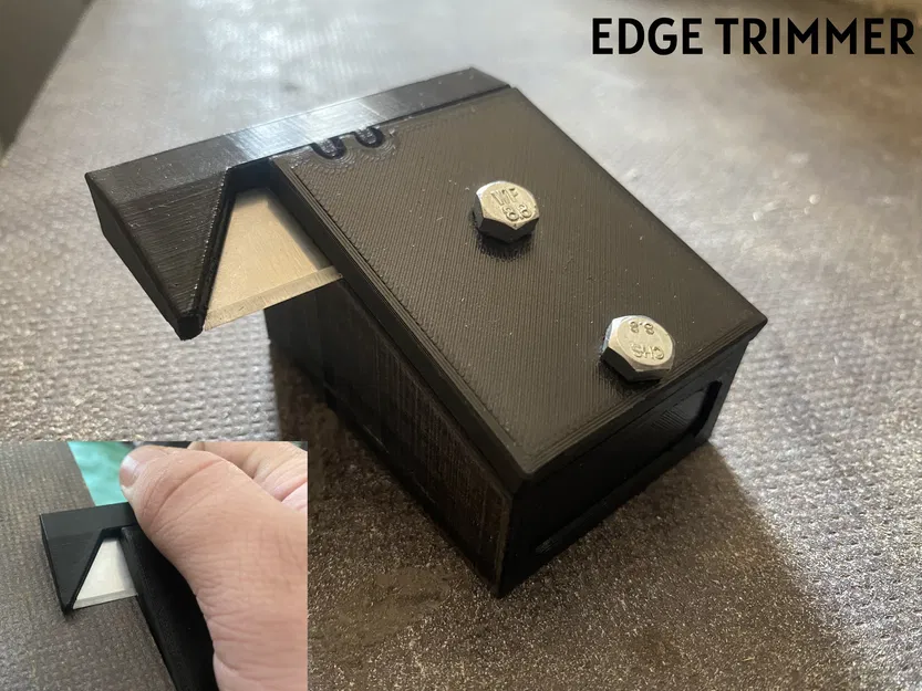 Dụng Cụ Cắt Cạnh Pocket - Image 1