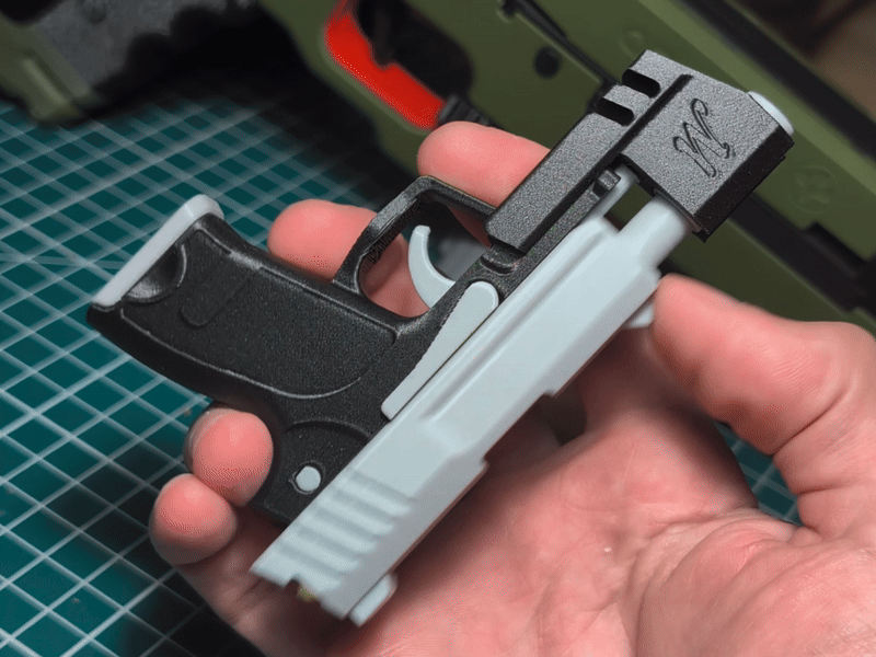 BB HK USP - Súng Đồ Chơi Fidget - Thumbnail 1