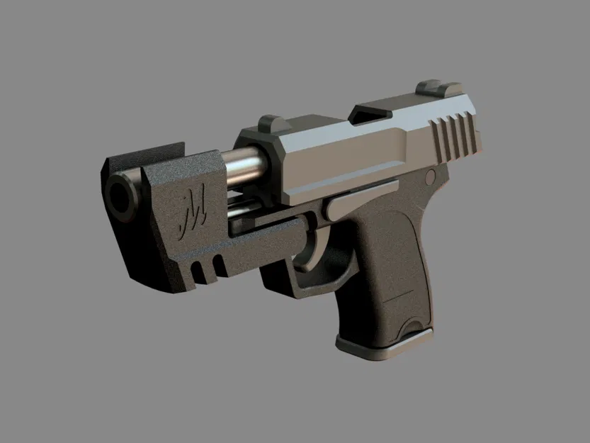 BB HK USP - Súng Đồ Chơi Fidget - Image 2