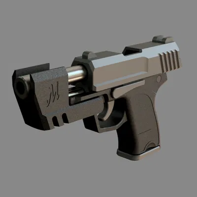 BB HK USP - Súng Đồ Chơi Fidget