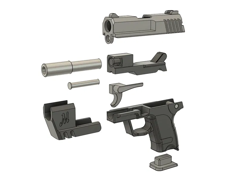 BB HK USP - Súng Đồ Chơi Fidget - Image 3