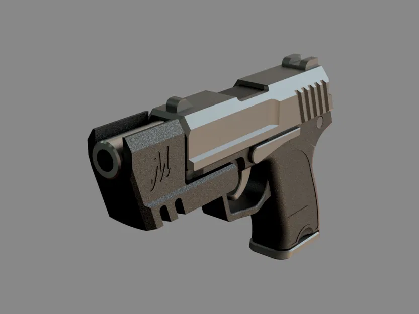 BB HK USP - Súng Đồ Chơi Fidget - Image 4