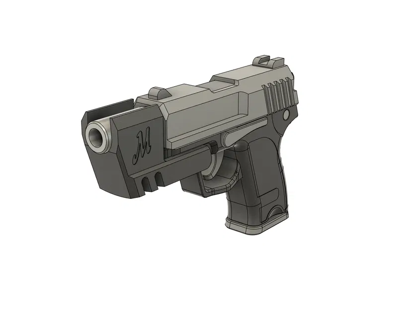 BB HK USP - Súng Đồ Chơi Fidget - Image 6