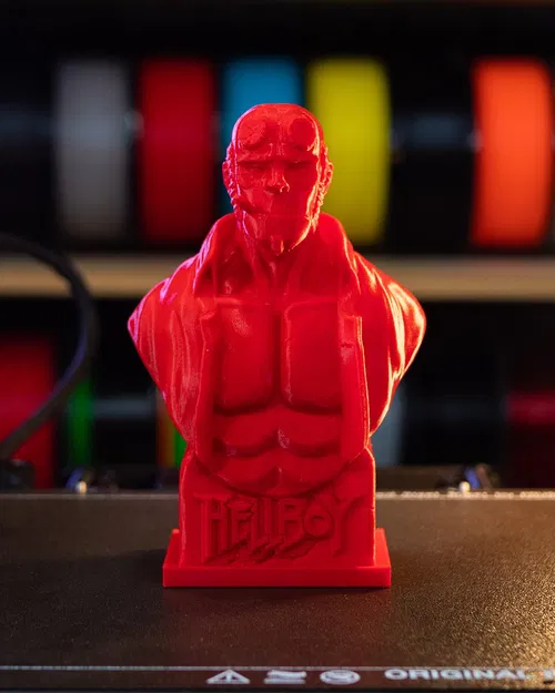 Tượng bán thân Hellboy - Image 1