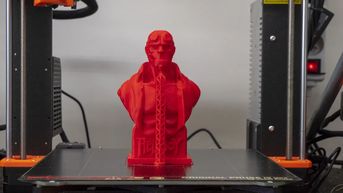 Tượng bán thân Hellboy - Image 2