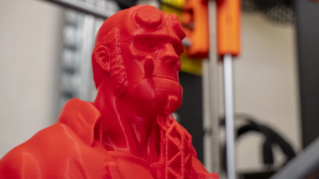 Tượng bán thân Hellboy - Image 3