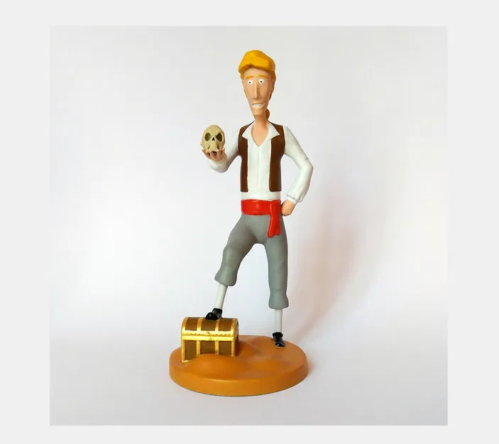 Guybrush Threepwood - Đảo Khỉ - Image 1