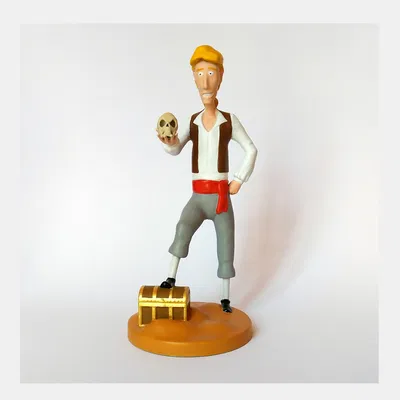 Guybrush Threepwood - Đảo Khỉ