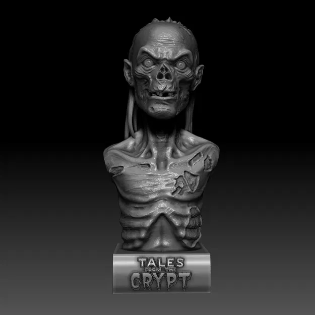 Tượng bán thân Crypt Keeper - Image 1