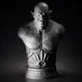 Tượng bán thân Azog the Defiler - Thumbnail 1