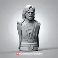 Tượng Bán Thân Luke Skywalker - Hiệp Sĩ Cuối Cùng - Thumbnail 1
