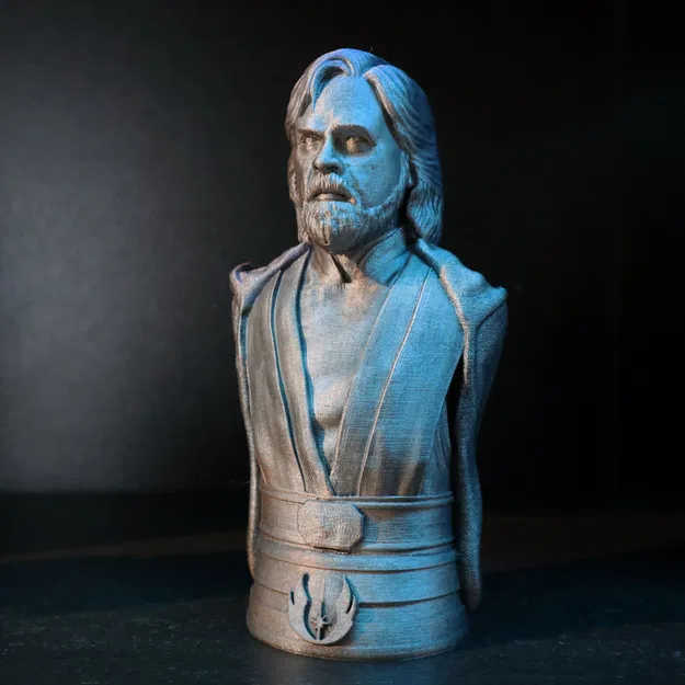 Tượng Bán Thân Luke Skywalker - Hiệp Sĩ Cuối Cùng - Image 2